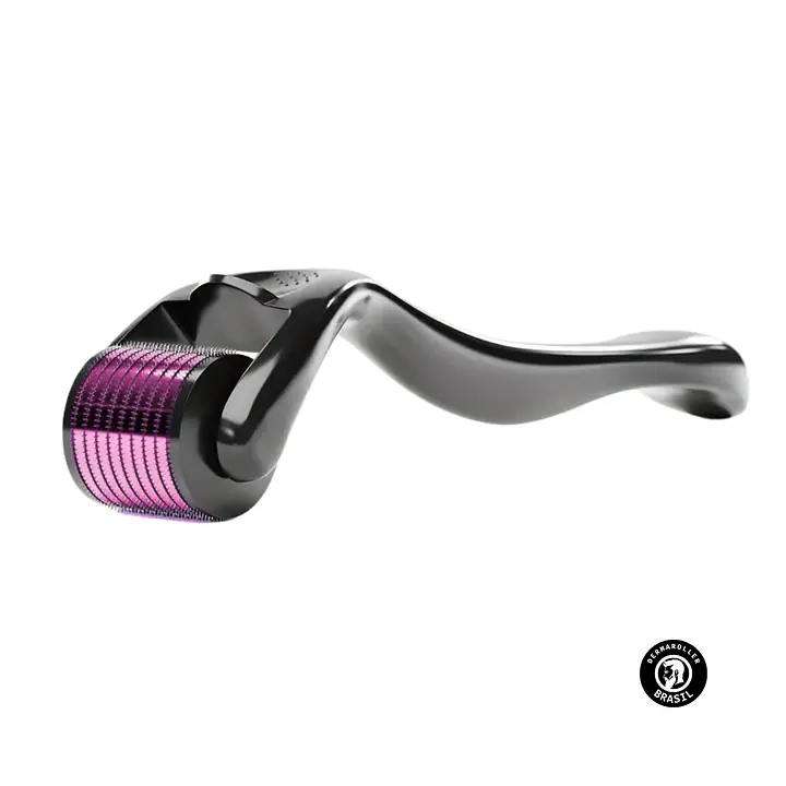 Dermaroller para crescimento de Barba, 540 microagulhas. - Master