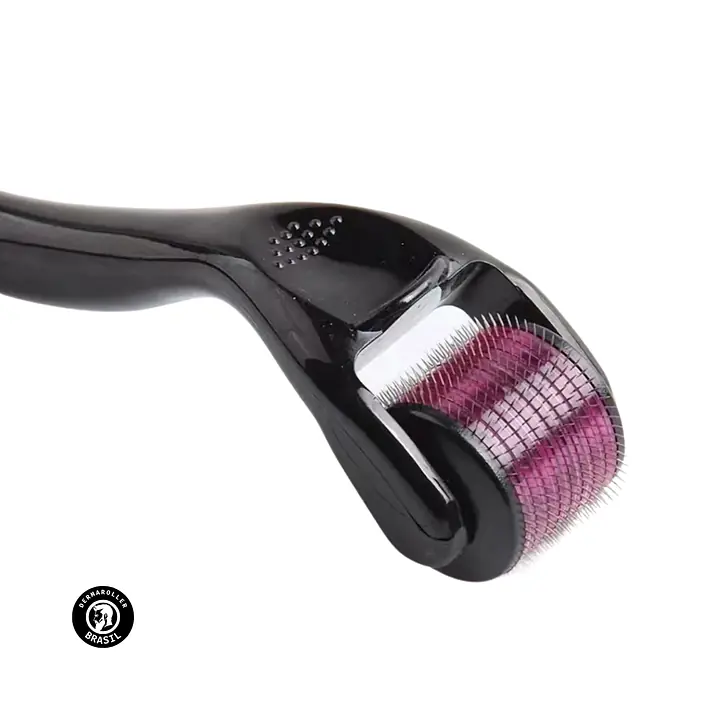 Dermaroller para crescimento de Barba, 540 microagulhas. - Master