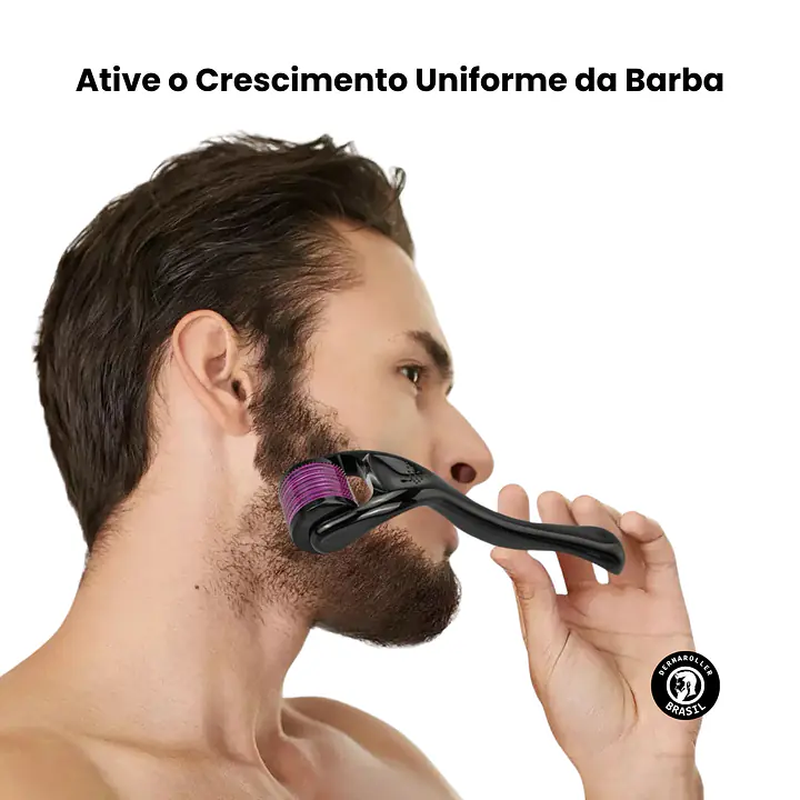 Dermaroller para crescimento de Barba, 540 microagulhas. - Master